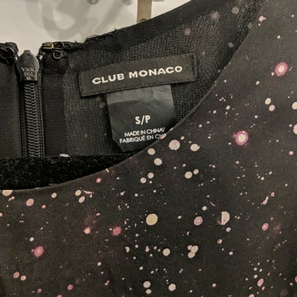 Club Monaco silk top sz small - Picture 2 of 4